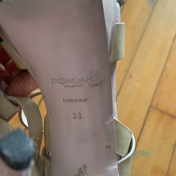 Yves saint-Laurent tribute Platform Heels - Picture 6 of 6